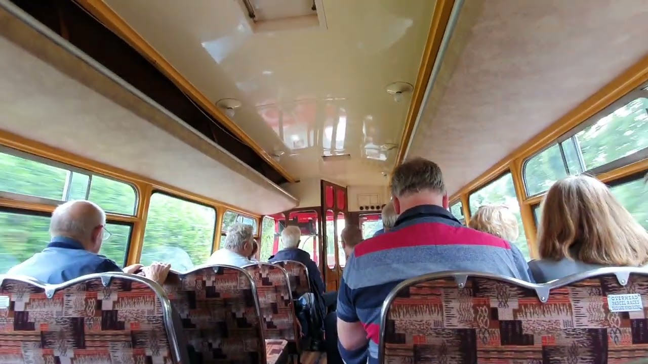 Midland Red 1940s Bus SOS 8 SON (GHA 337)