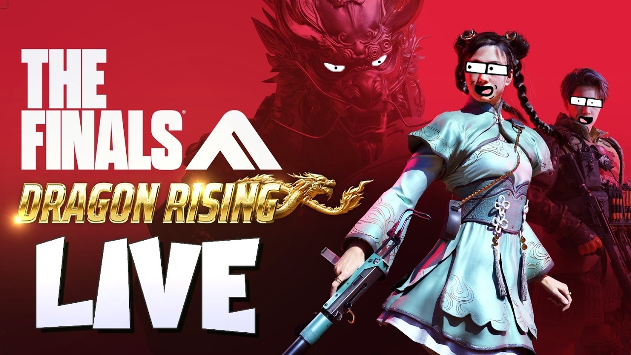 Jogando The Finals! Live rapida, fazendo as diárias!