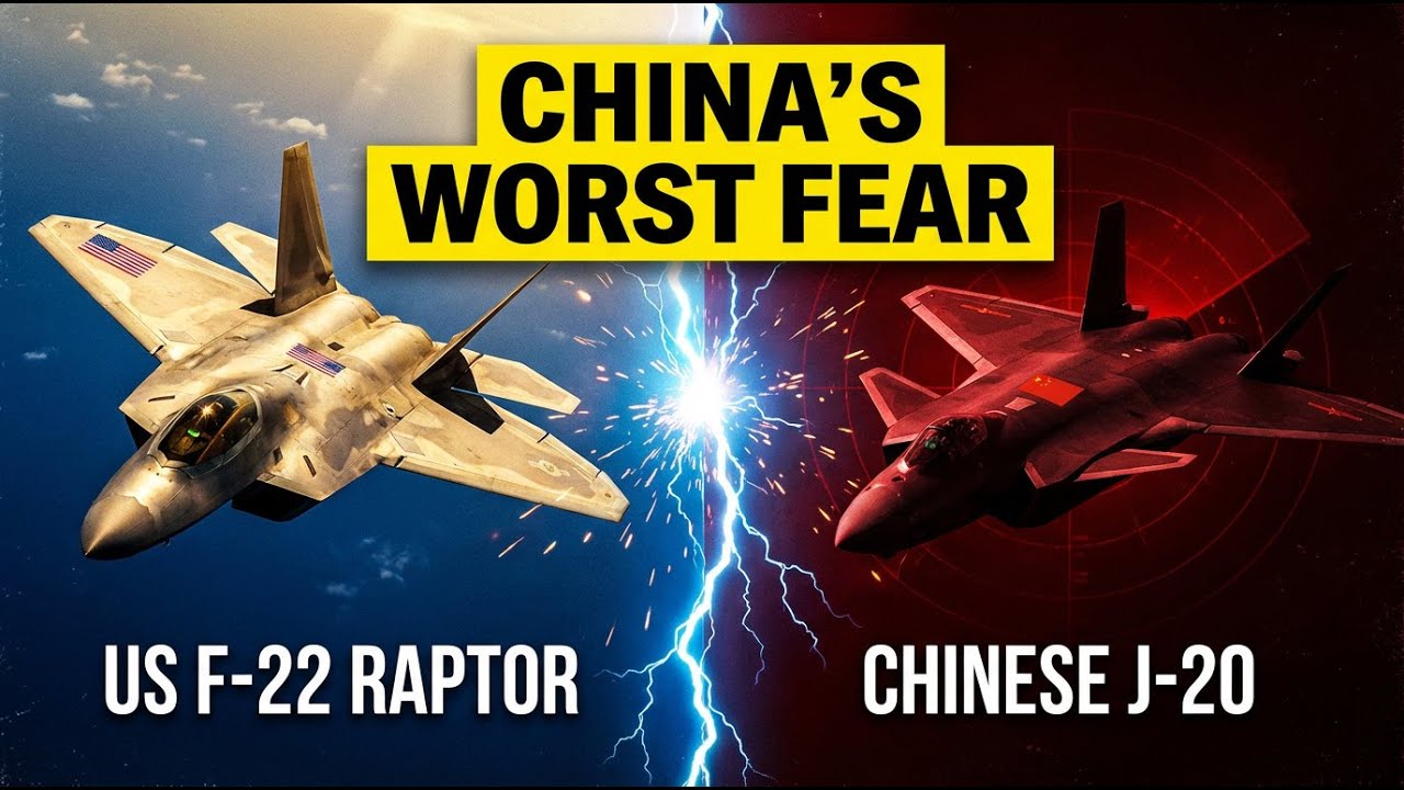 Real Reason Why China Fears US Air Force