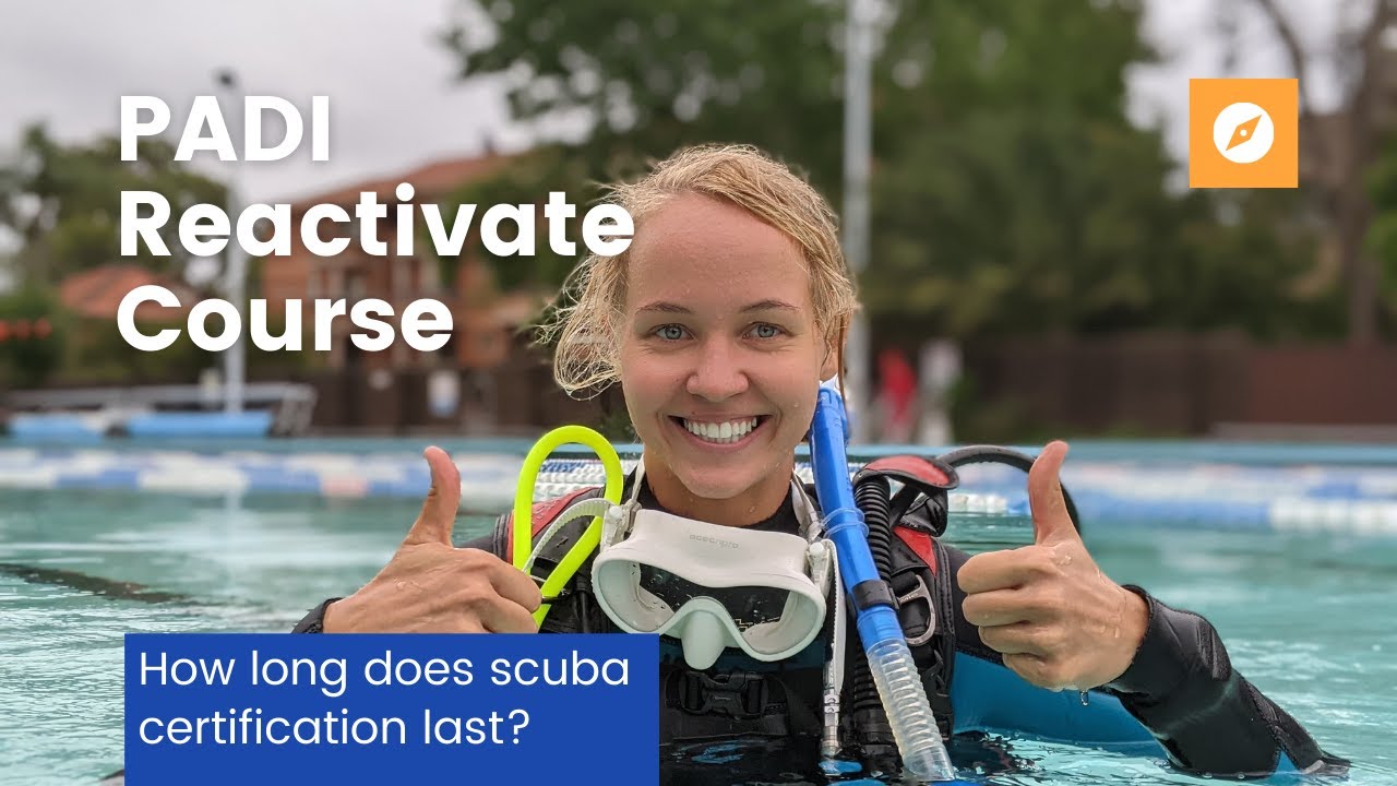 How Long Does a Scuba Certification Last?