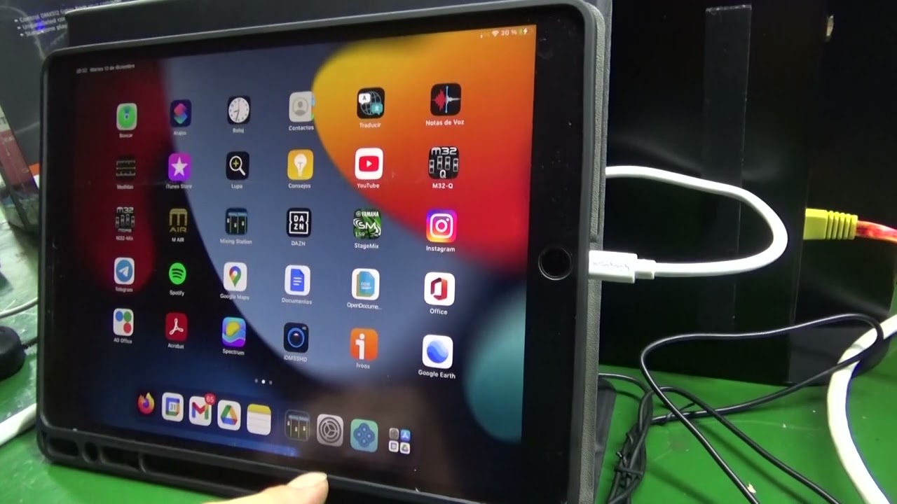 soundcraft ui 16 conexion a router