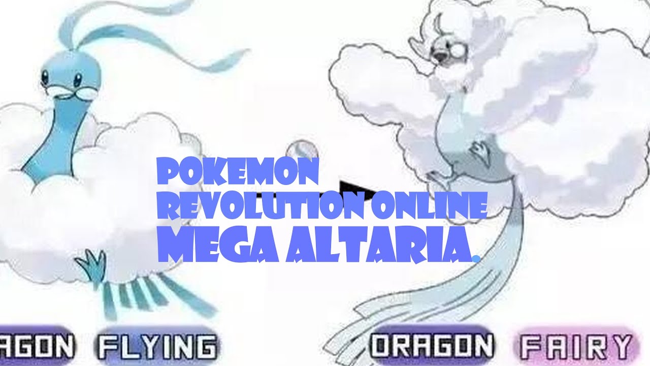 Pokemon Revolution Online (megapiedra Altaria)