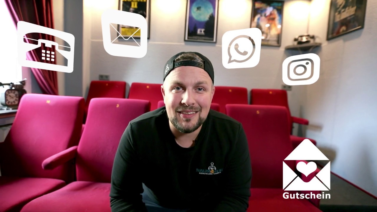 Raum&Zeit - Die Reise durch den Escape Room in Bielefeld