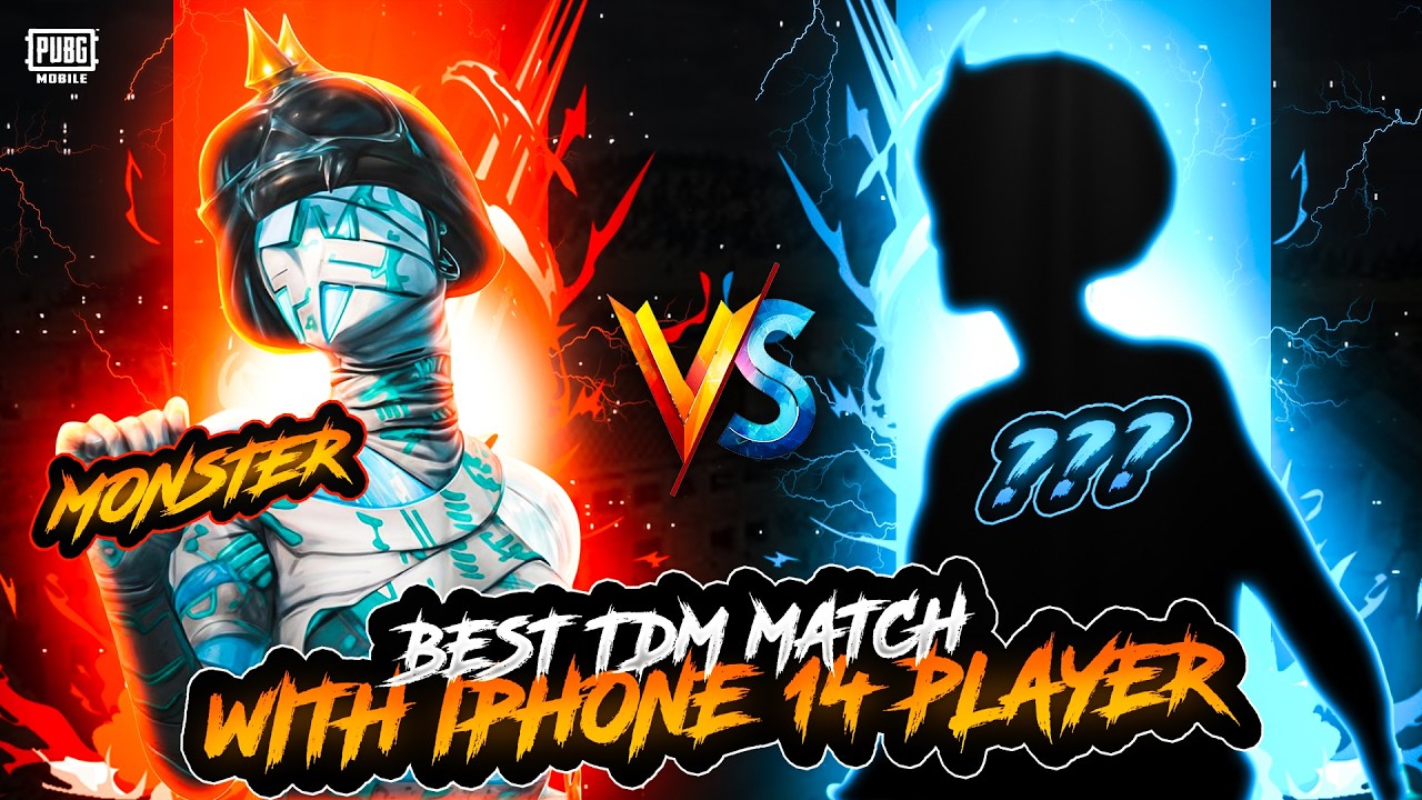 Best TDM Battle Ever With iPhone 14 Player 😈 | Insane TDM Gameplay | MFC MONSTER