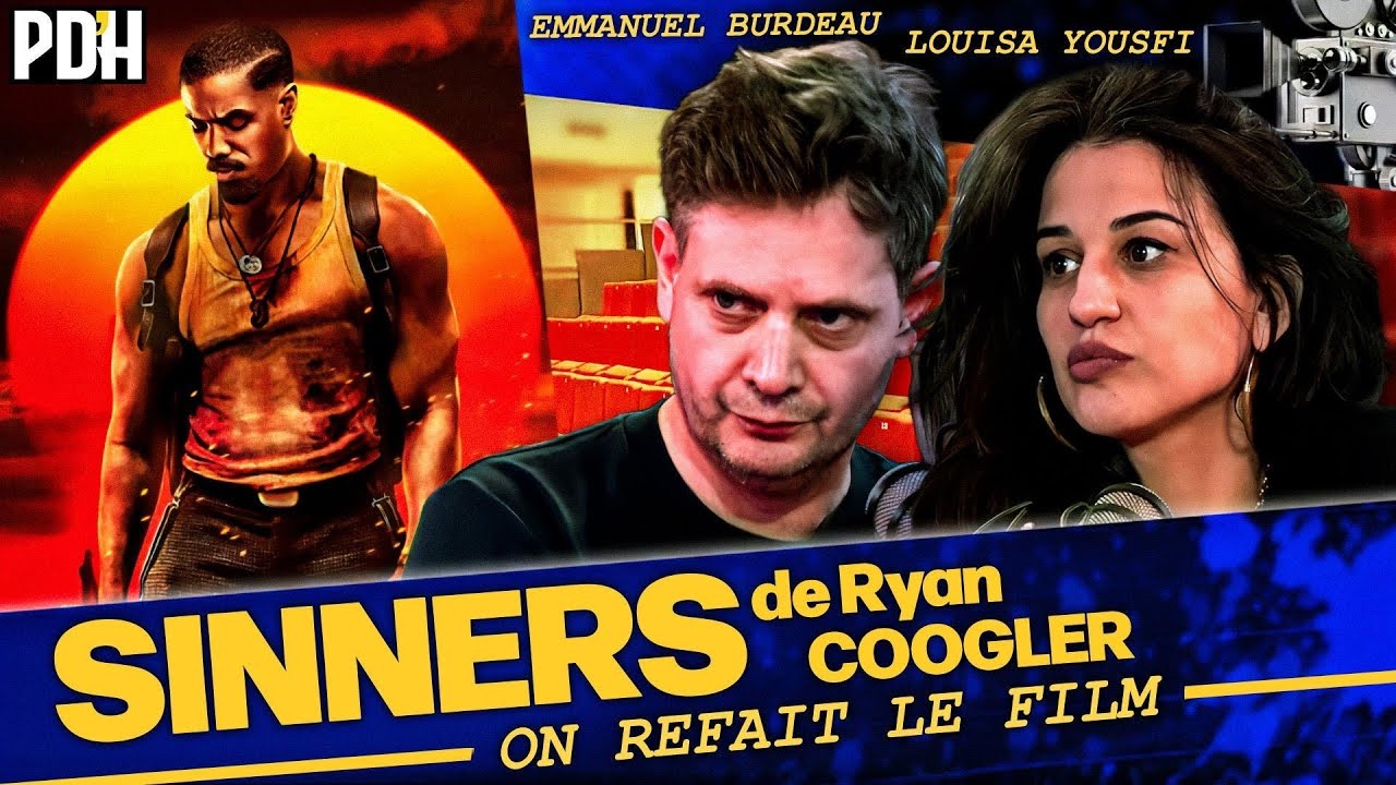 LOUISA YOUSFI et EMMANUEL BURDEAU : SINNERS de Ryan Coogler (CRITIQUE)