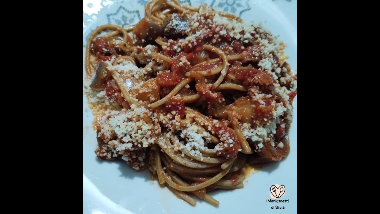 Pasta alla Norma senza Friggere le Melanzane