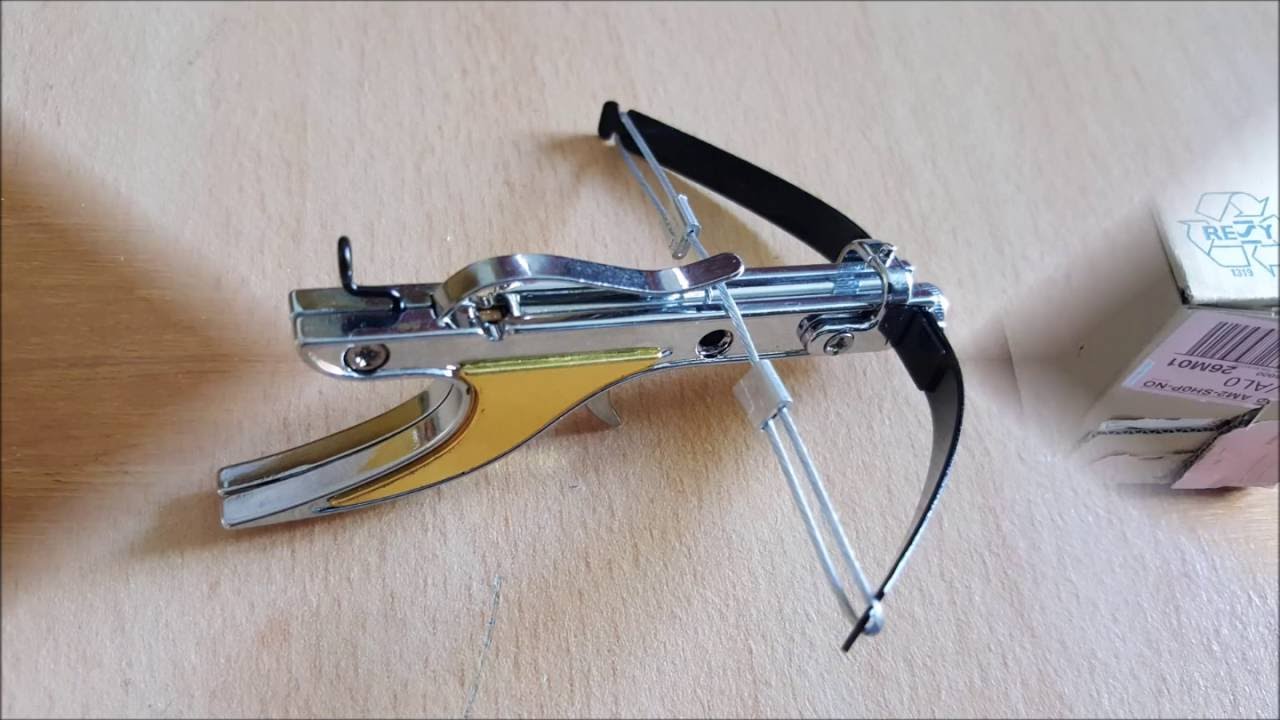 Mini arbal&egrave;te - mini crossbow