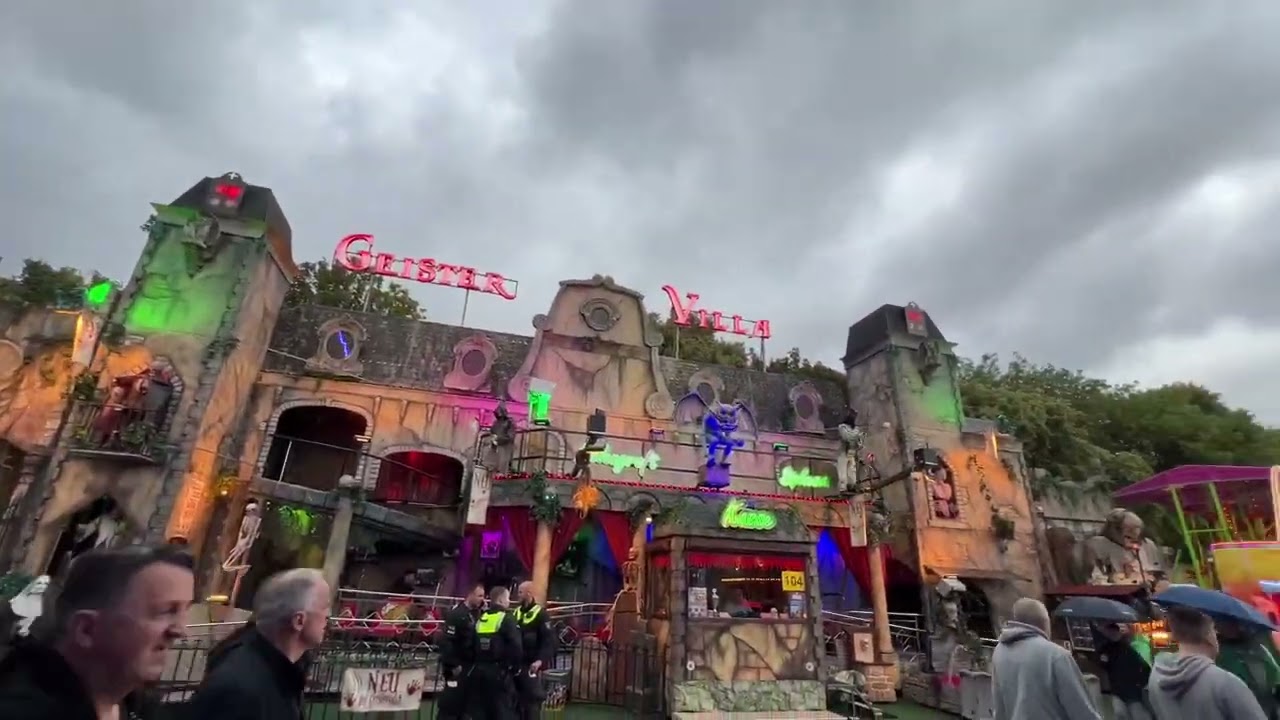 „Beste Kirmes Deutschlands“ Cranger Kirmes 2023