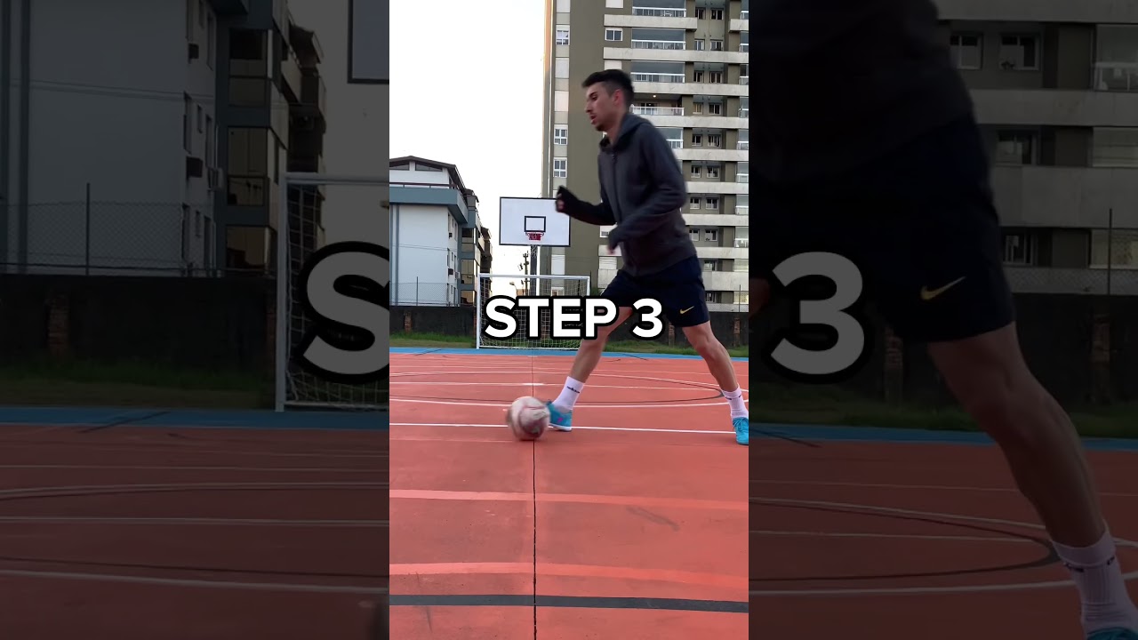 Tutorial do Corte em V 📚⚽️ 