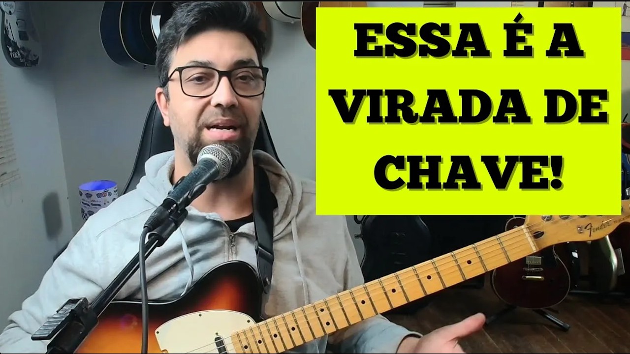 Combinar Acordes e a Pentatonica Sem Sair do Lugar na guitarra. Meu método Revelado!