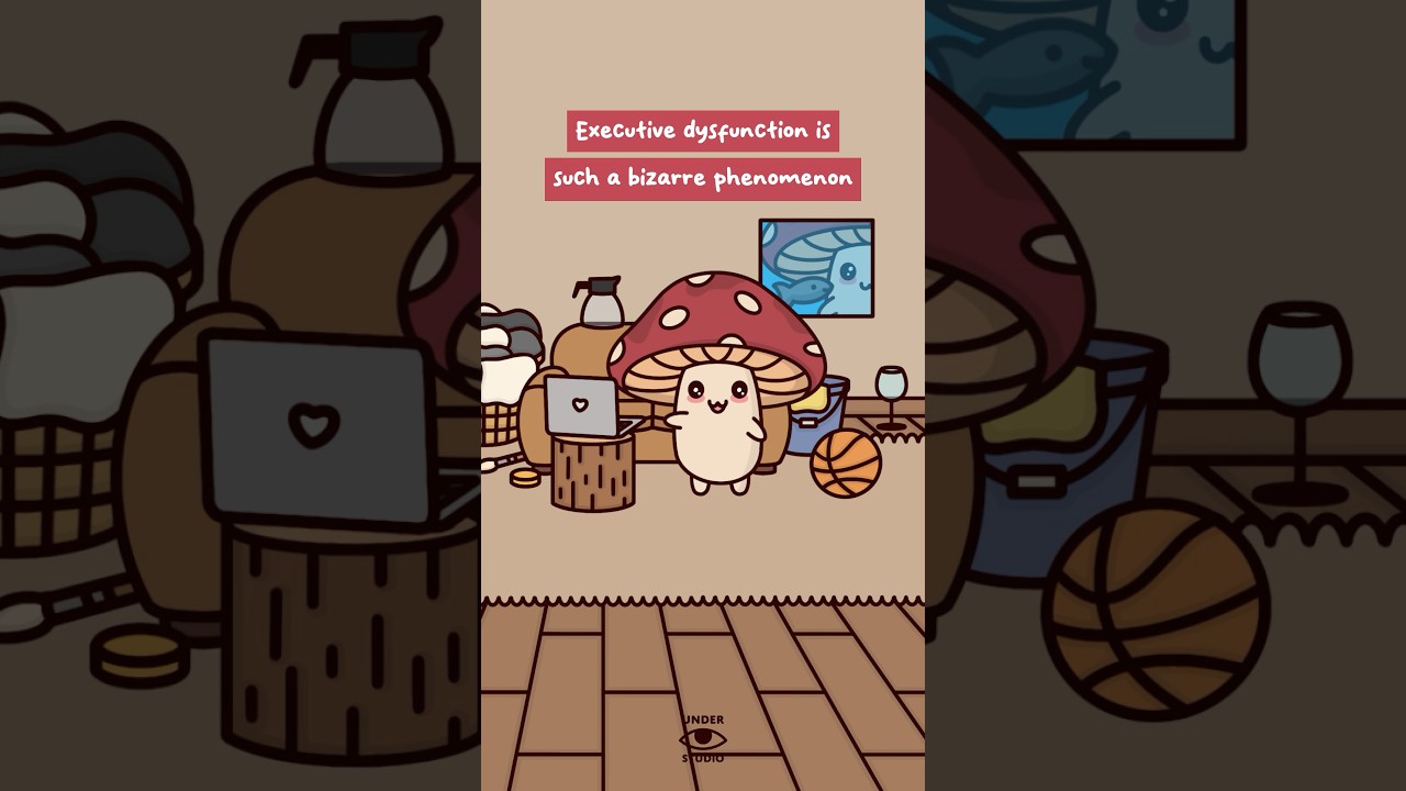 Do The Task 🧠 Mushie Explains | Relatable Animation Meme | Original Audio: 
