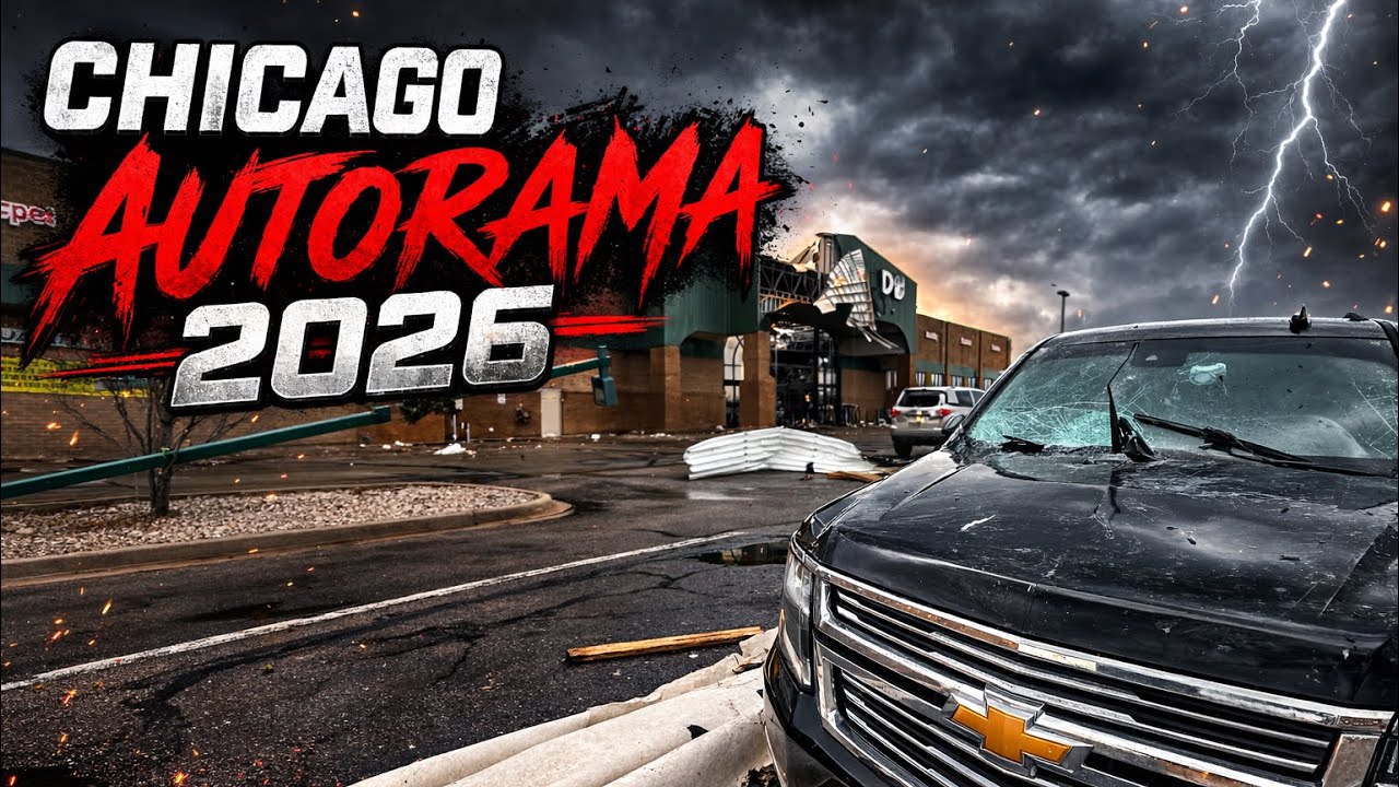 Totaled Tahoe and the Chicago Autorama Show 
