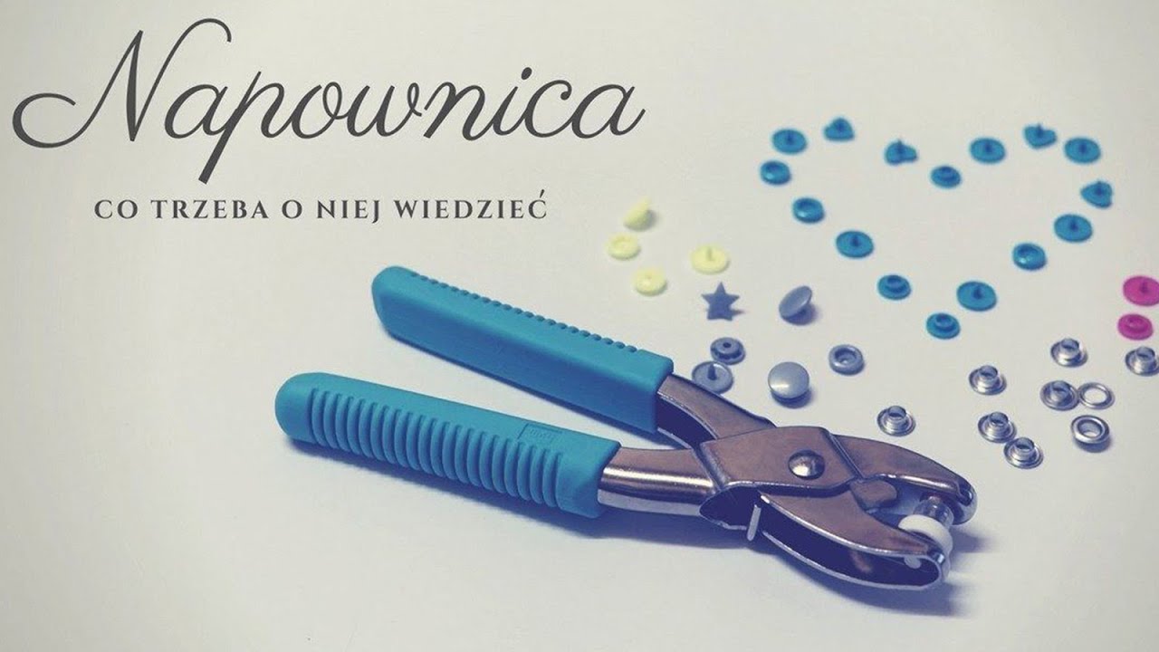 Napy i napownice - jak zacząć