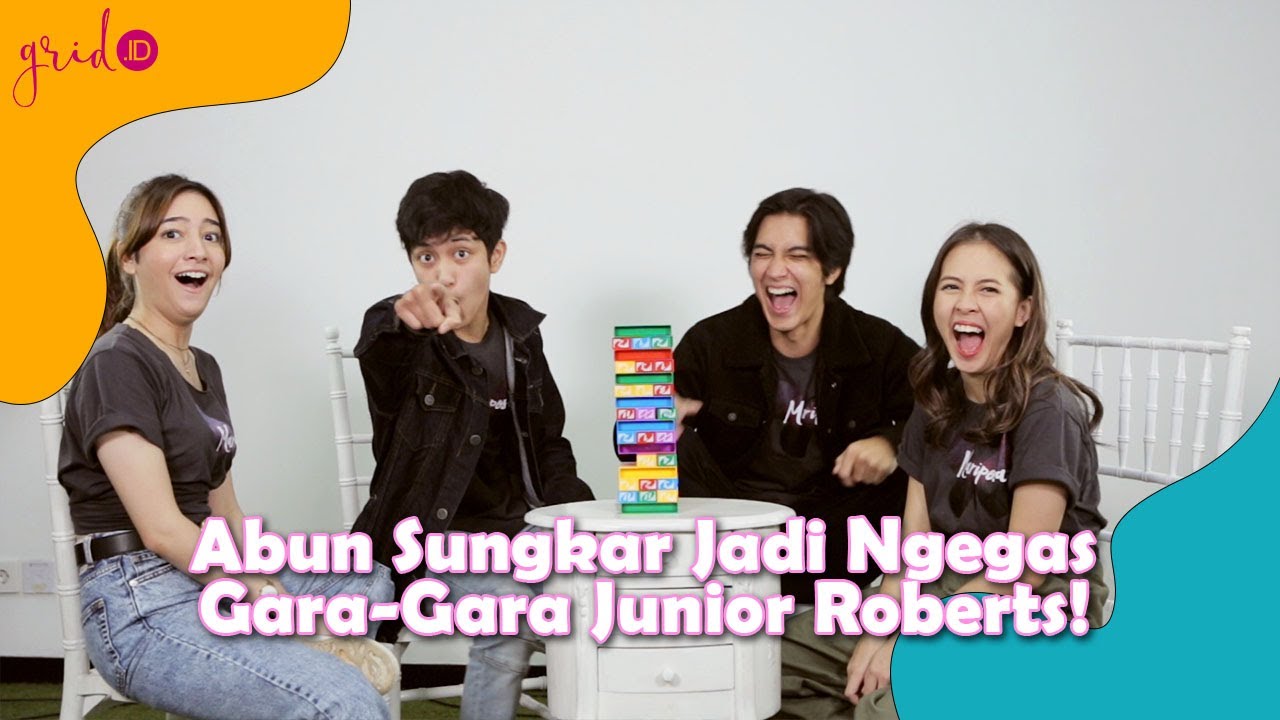 Dare The Stacko Cast Mariposa Part 1 | Abun Sungkar Jadi Ngegas Gara-gara Junior Roberts