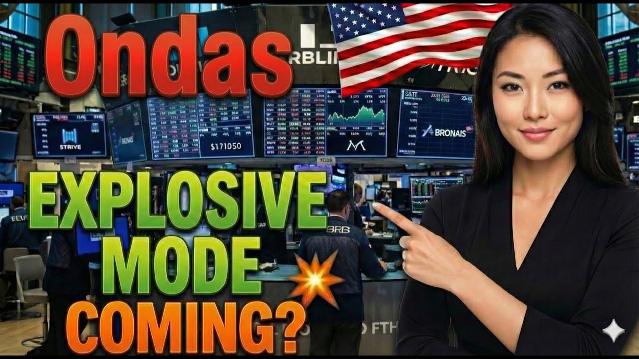 Ondas at $13.69: The Pullback Before the Next Expansion?