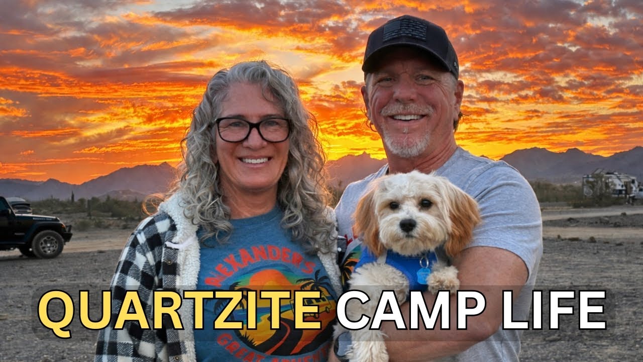 Quartzsite Camp Life! Chili Cook-Off, Hikes & RV Community Fun