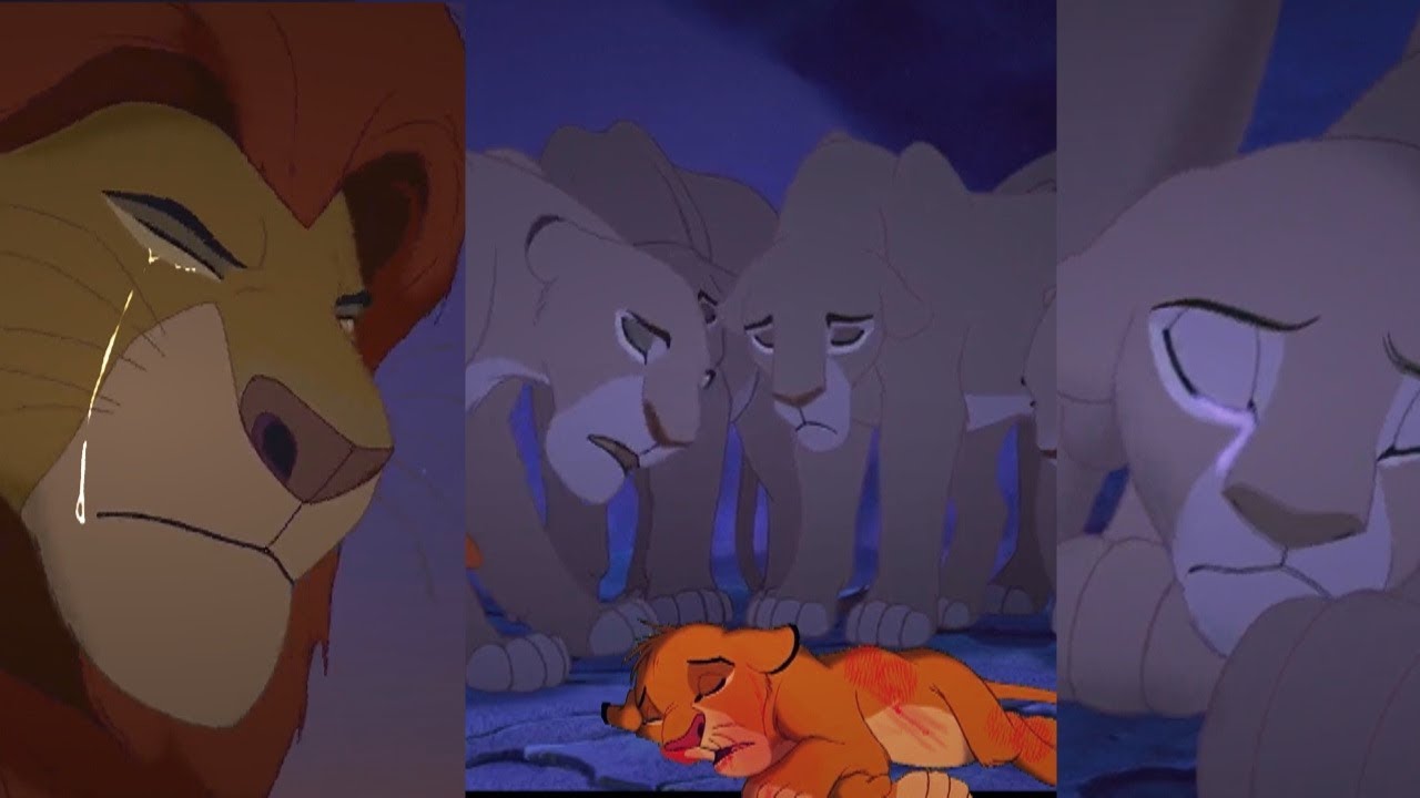 What if hyenas kills Simba? (Lion King AU)