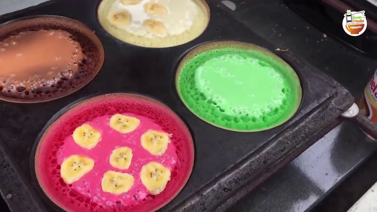 GREGETTT !!! MARTABAK MINI WARNA WARNI CUMAN ADA DI JOGJA !!! | KULINER JOGJA 