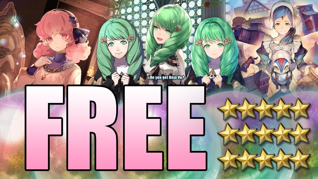 MORE Lucky Free Summoning! - Fire Emblem Heroes