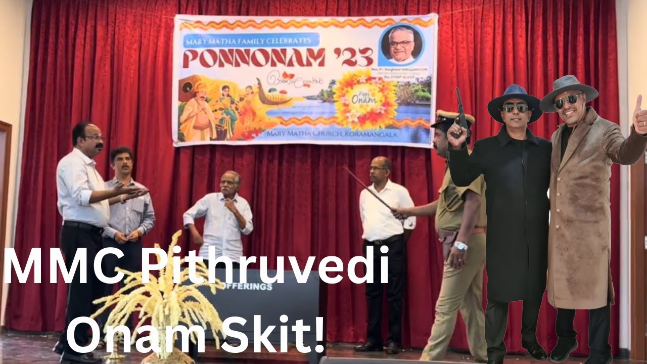 Onam stage performance 2023