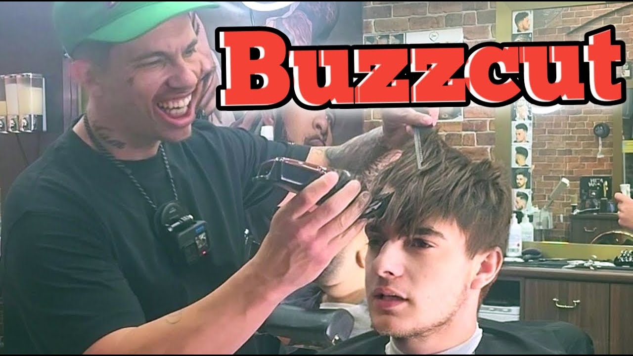 Asmr barber  - The Most Satisfying ASMR Barber Buzz Cut You'll Ever See