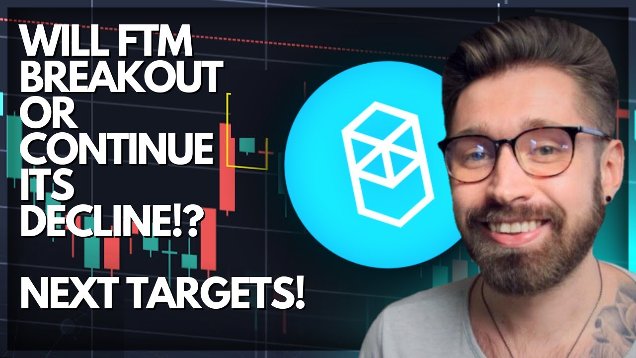FANTOM PRICE PREDICTION 2022👑WILL FTM BREAK OUT OR CONTINUE ITS DECLINE!? - NEXT TARGETS💎