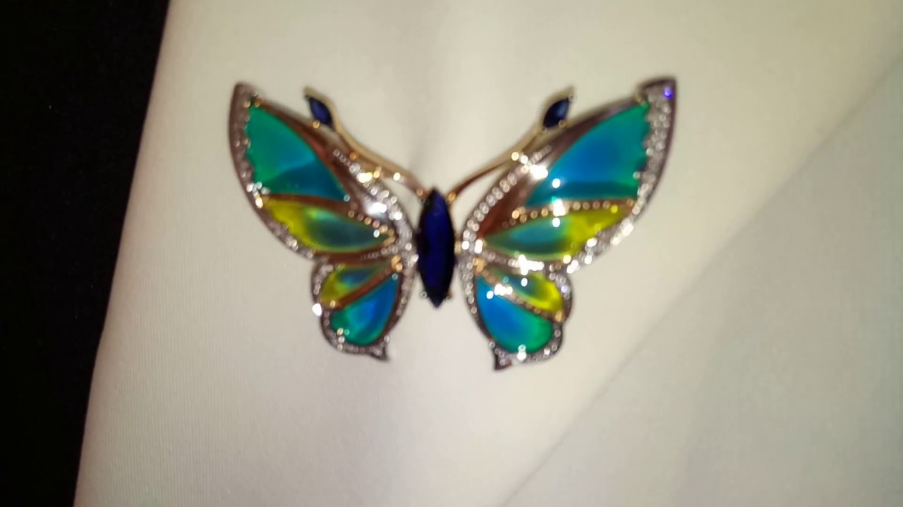 Витражная эмаль в ювелирном искусстве.