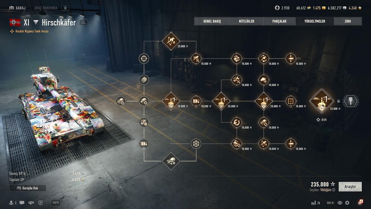 World Of Tanks savaşmadan savaşanlar