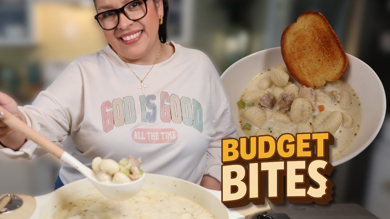 Creamy Gnocchi Soup on a Budget | Easy $10 Dinner | Budget Bites