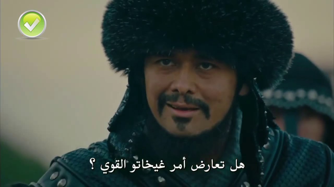 عثمان يقتل عليشار امام القائد المغولي سوبوتاي مترجم الحلقة 23