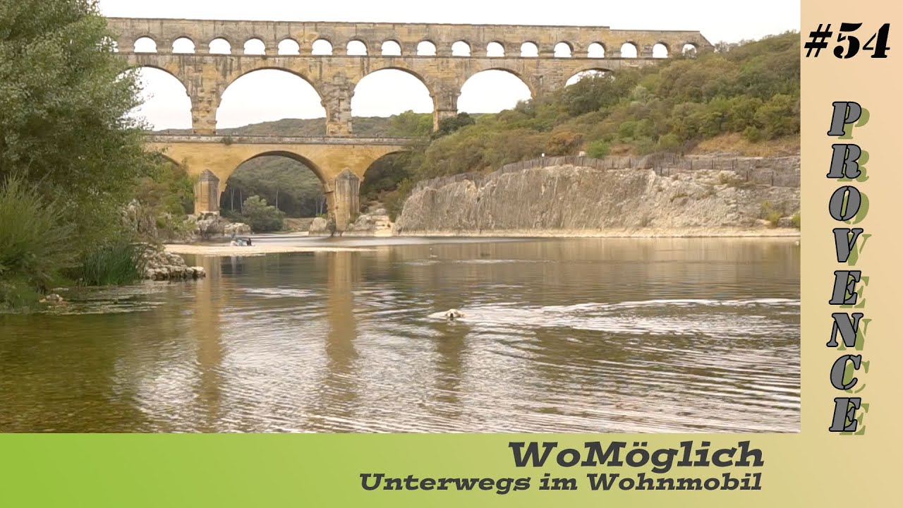 Baden an der Pont-du-Gard | Mit dem Wohnmobil in die Provence #11