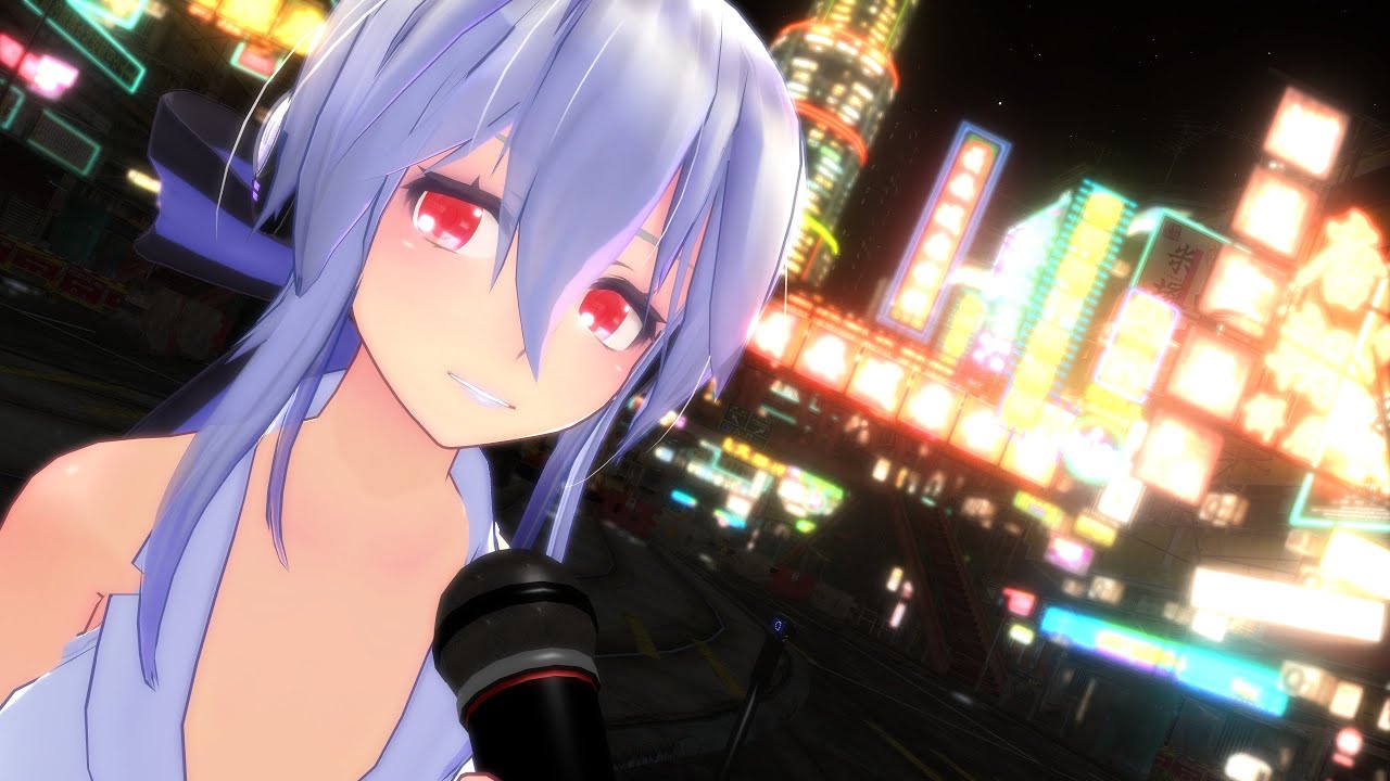 【MMD】Billie Jean(Michael Jackson) haku /ビリージーン ハク