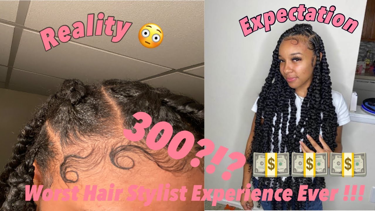 STORY TIME: HAIR STYLIST HORROR STORY| $300 !?1?!