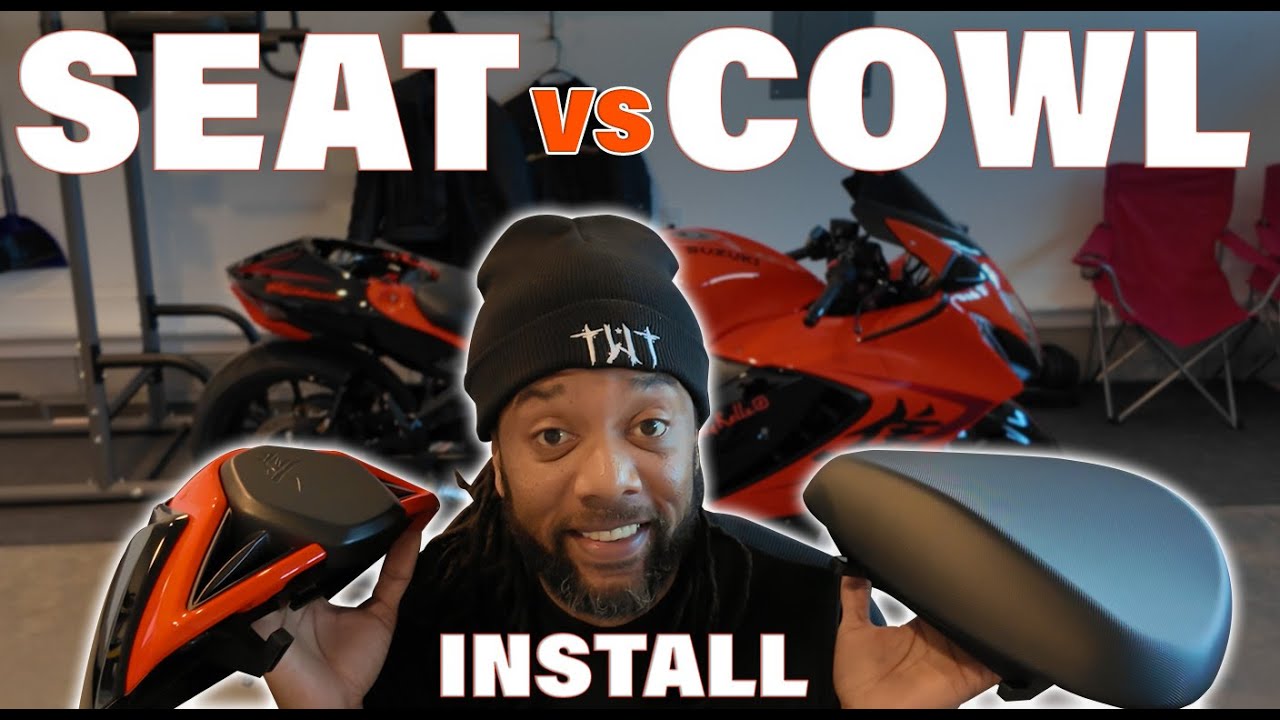 GEN 3 2024 Suzuki Hayabusa: Seat Cowl and Seat Installation