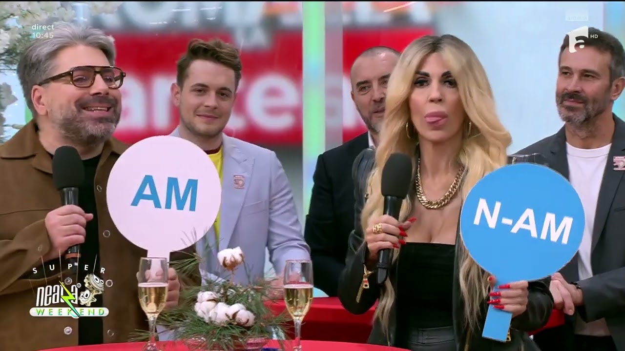 Provocarea &bdquo;Am/N-am&rdquo;! Află detalii mai puțin știute despre Raluca Bădulescu și Maurice Munteanu