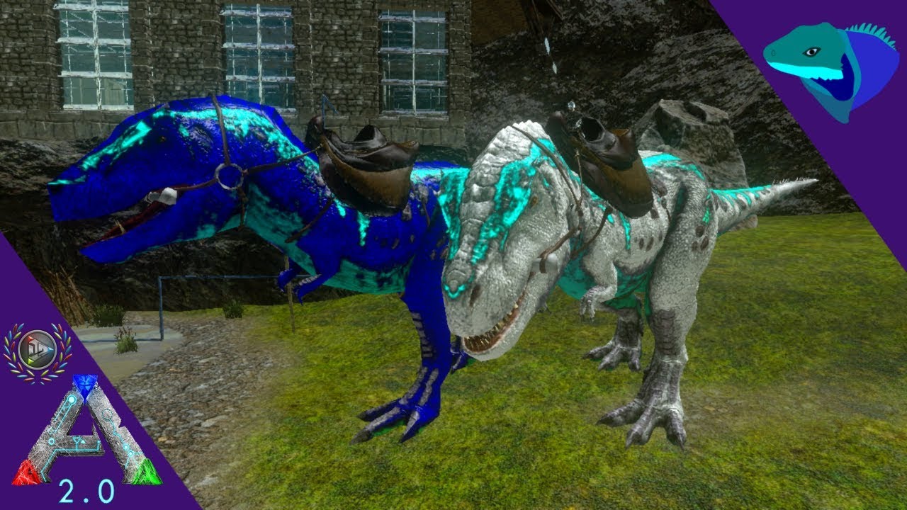 BREEDING FULLY MUTATED EERIE REXES! Solo ARK: Mobile [S1:E51]