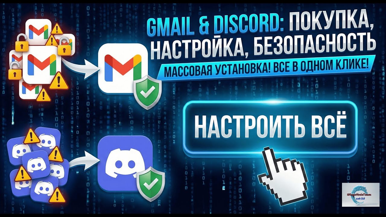 Как Покупать почты Gmail | Как Создавать Discord аккаунты