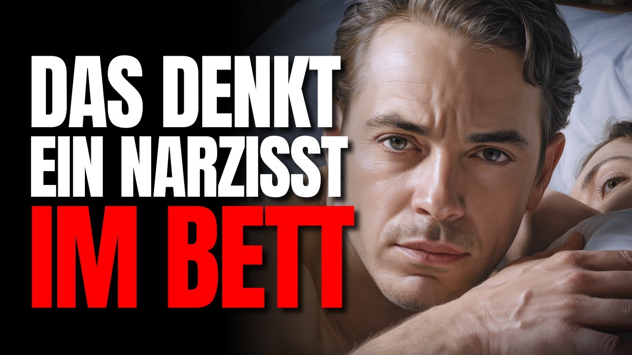 Daran denken Narzissten beim Sex