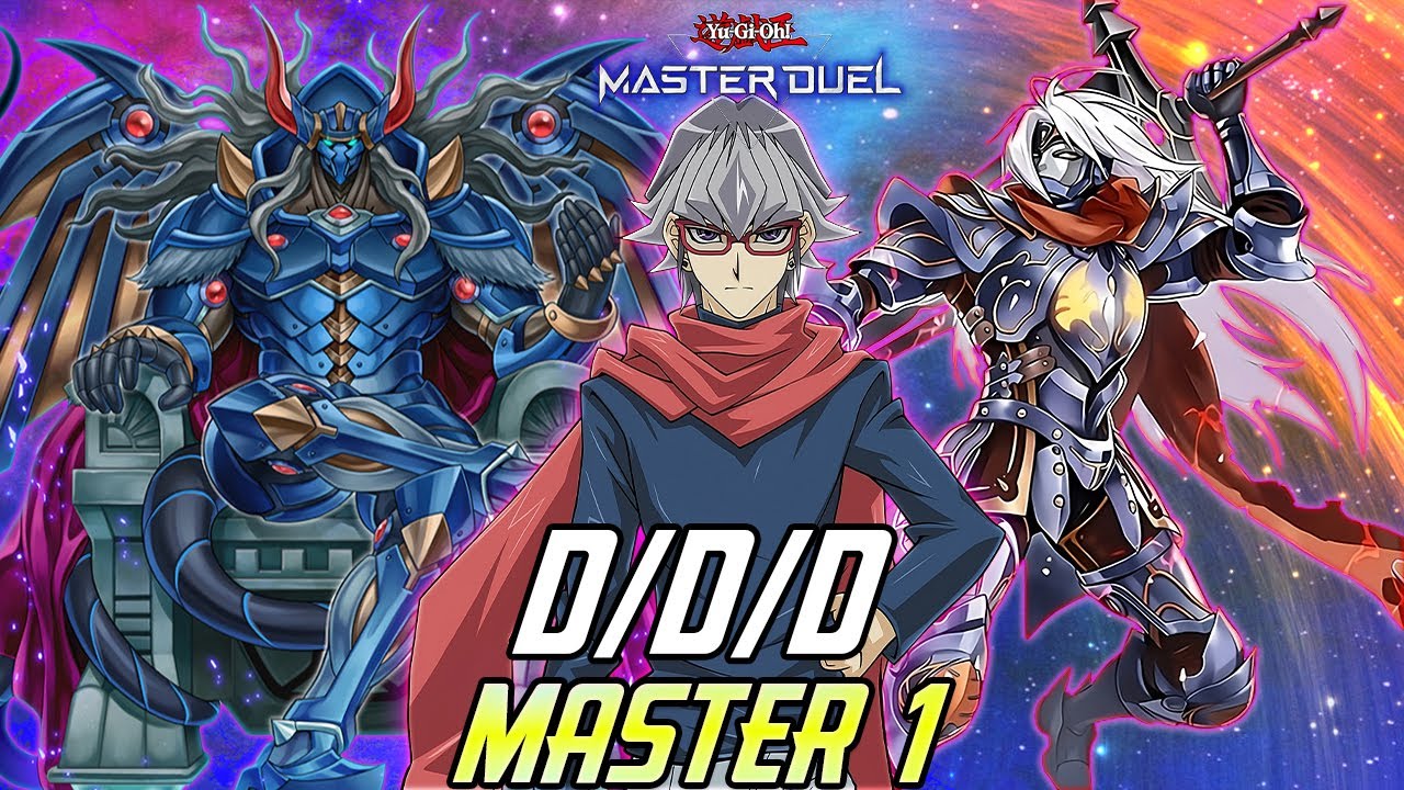 D/D/D IS MASTER 1 IN THE HARDEST TIMES! [Yu-Gi-Oh! Master Duel]