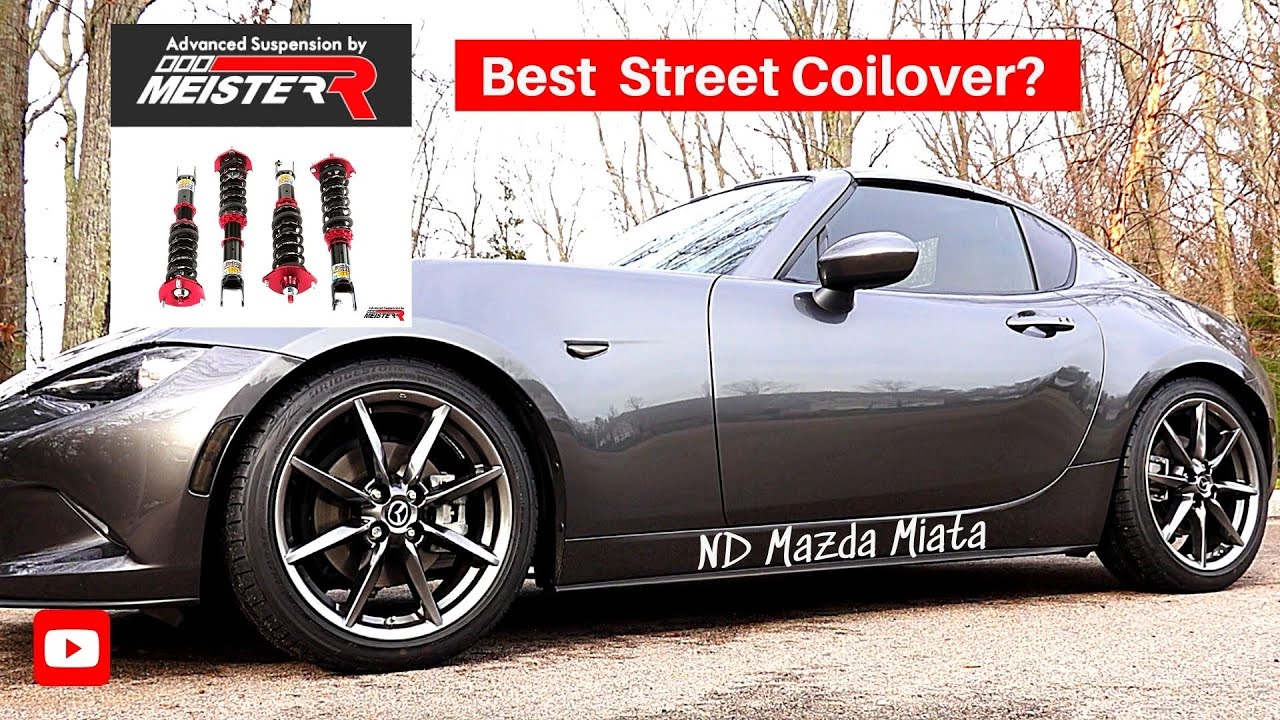 MeisterR Coilovers Post-Install REVIEW // (ND) Mazda MX-5 Miata