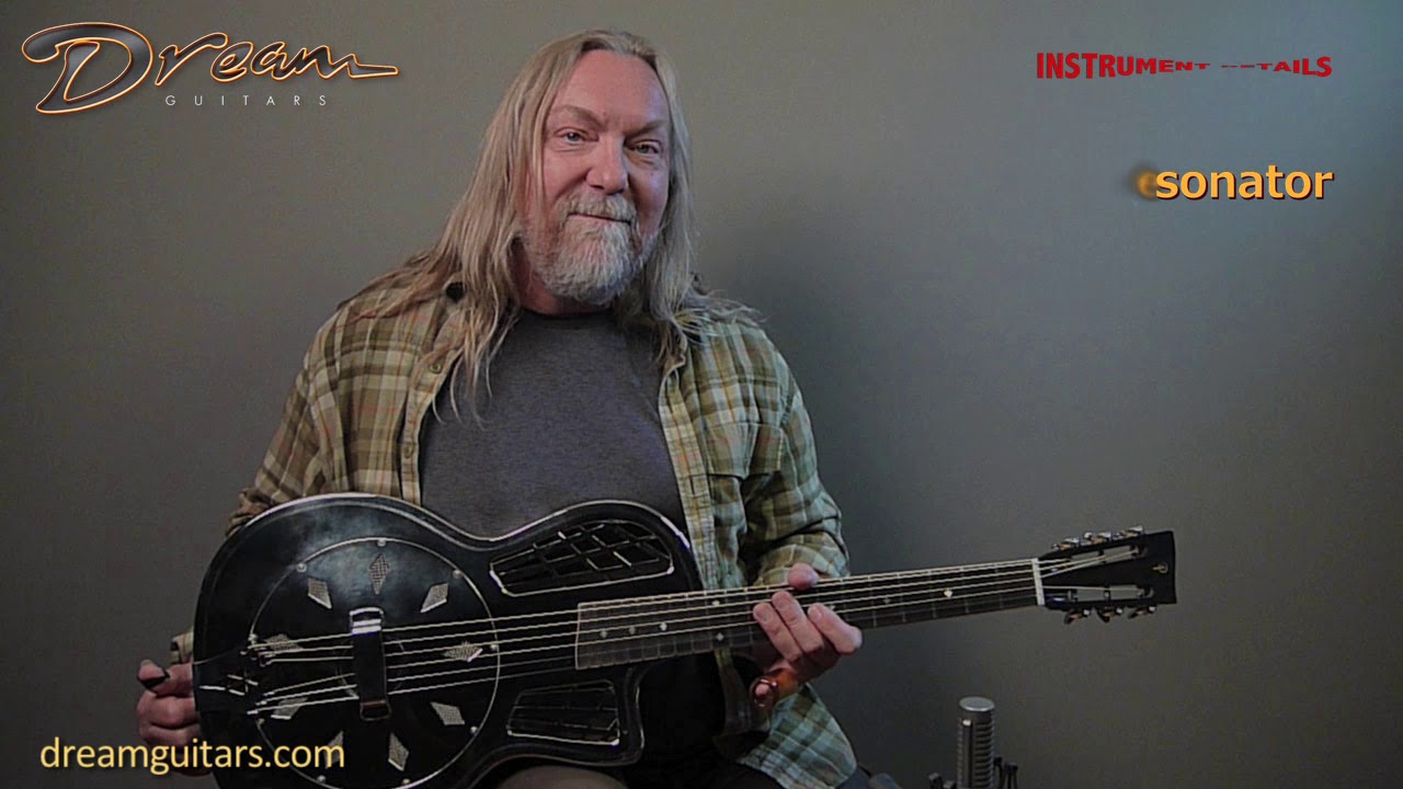 2006 Ron Phillips Parlor Resonator, German Silver