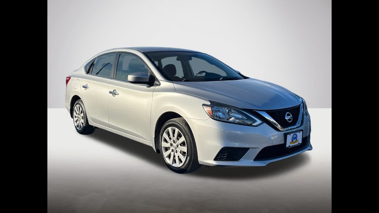 2017 Nissan Sentra SV CT Milford, Danbury, Stamford, New Haven, Hamden