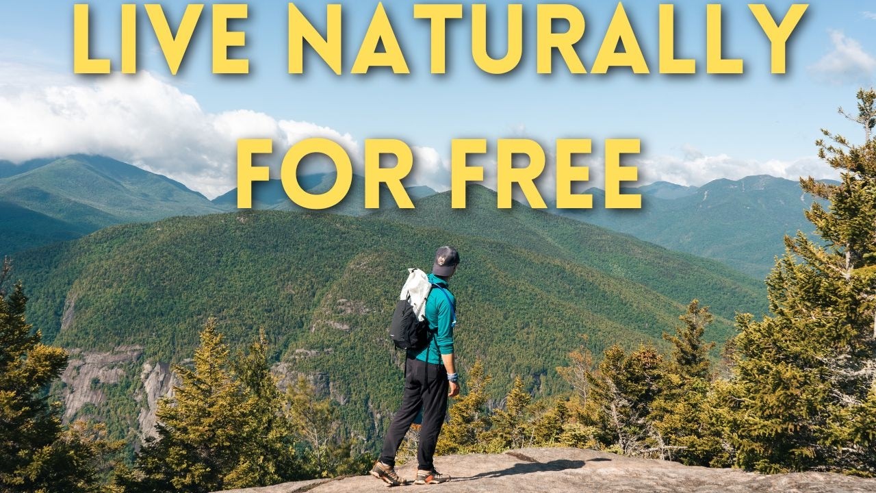 How to Embrace Natural Living Without Spending a Dime