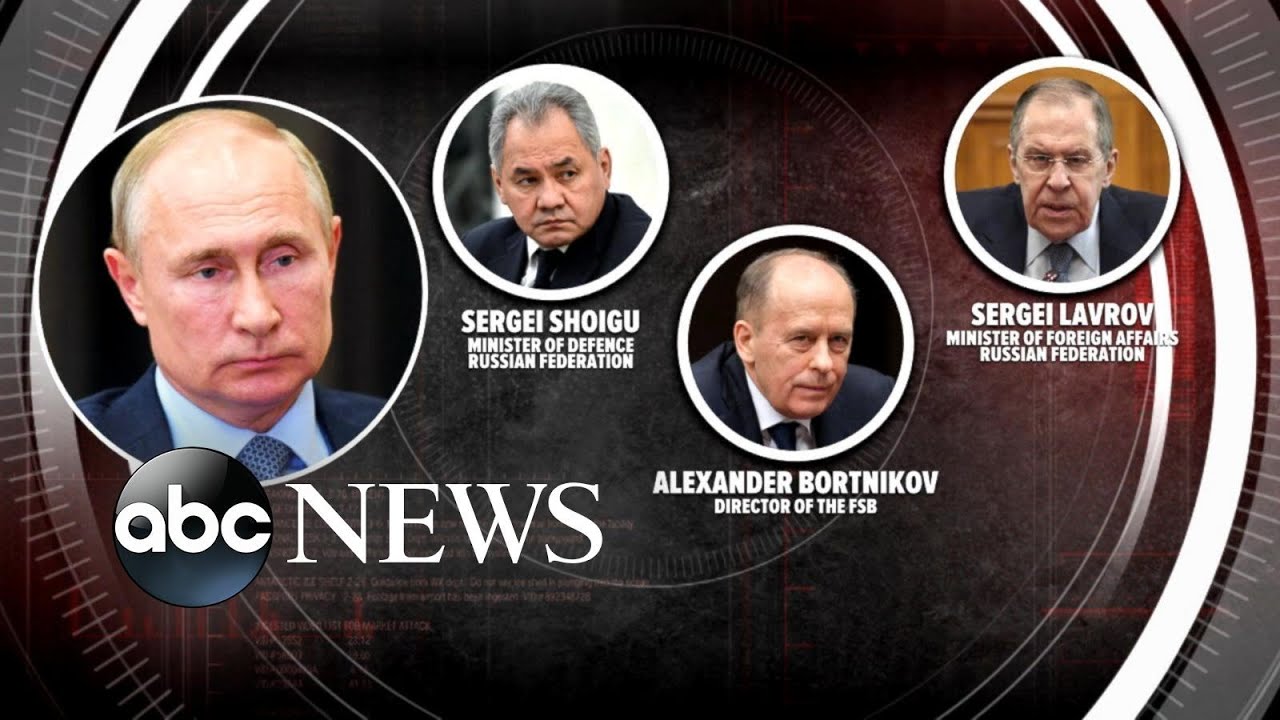 New western sanctions are isolating Putin, devastating Russian economy l ABCNL