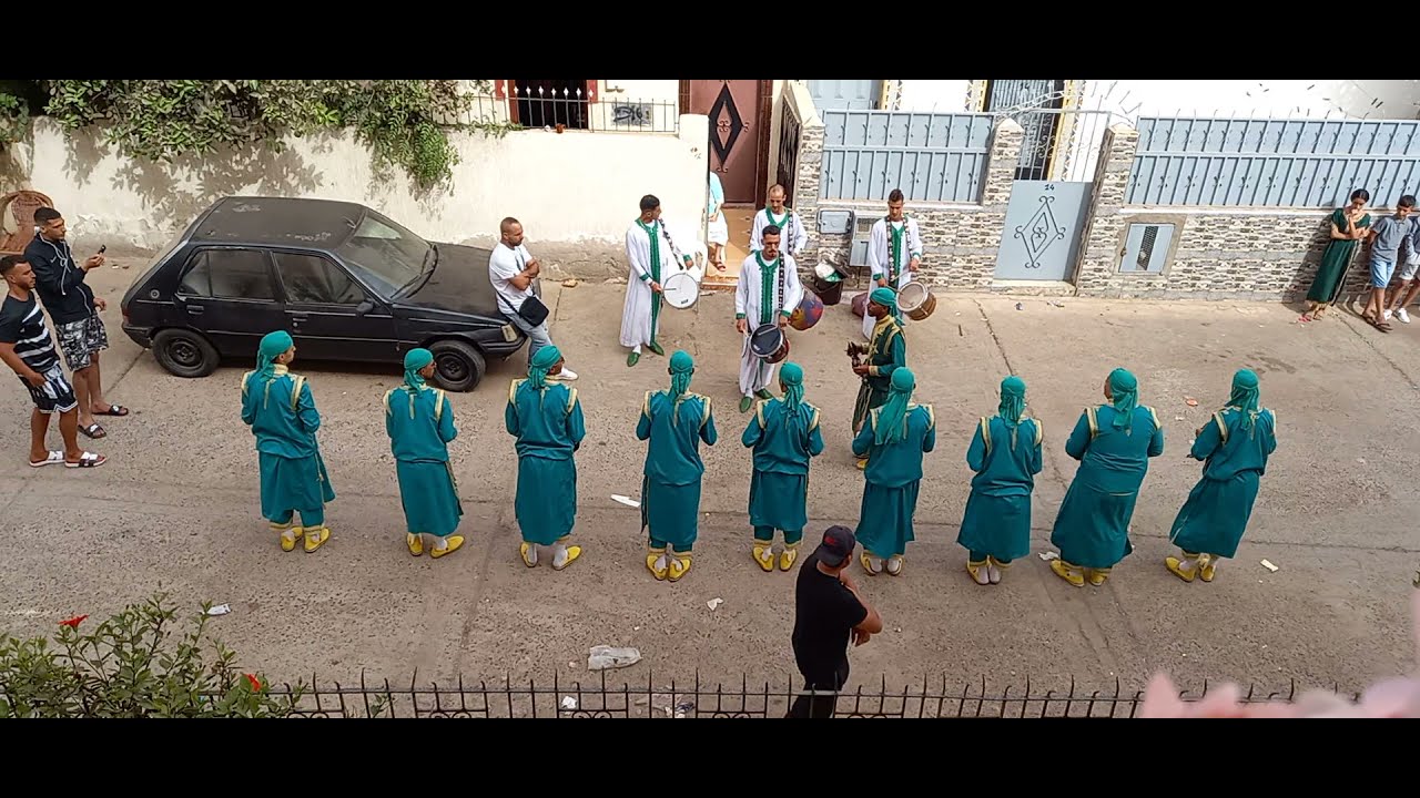 كناوة اسمكان الخيام أجواء عيد الاضحى باكادير  Gnawa Ismgan lkhyam