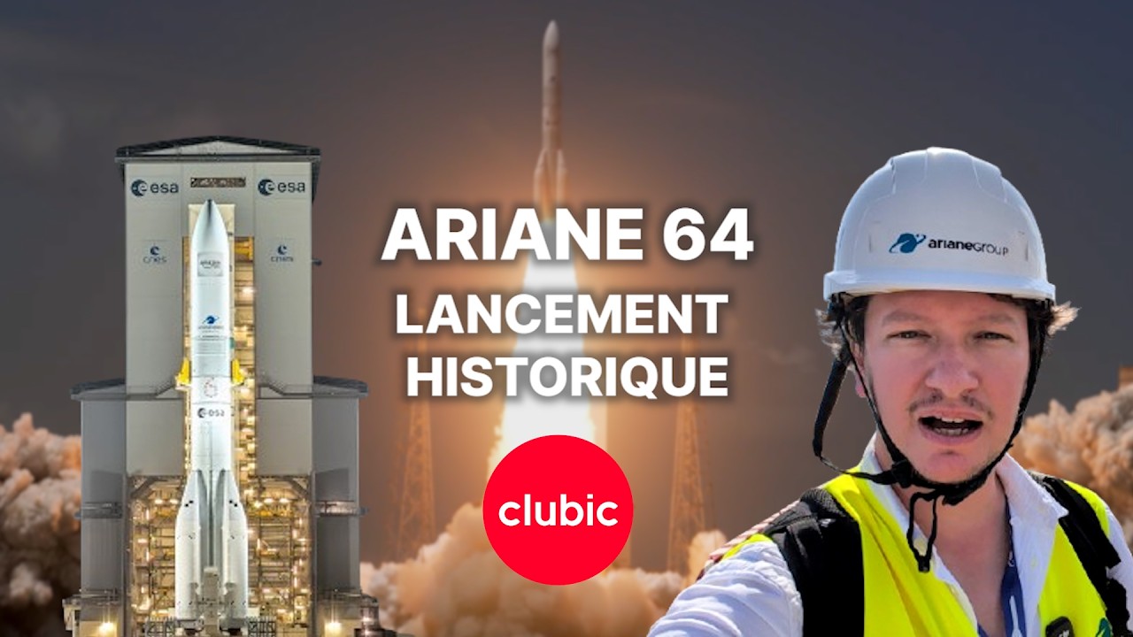 On a vu le lancement de la version 64 d'Ariane 6 avec Amazon Leo, et on vous montre des secrets 🚀