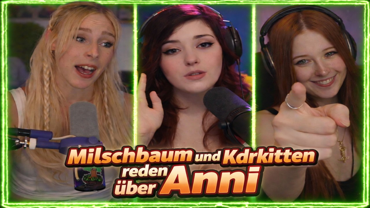 Milschbaum, KDRKitten und Jennya Ihr verhalten bei der Anni The Duck Thematik