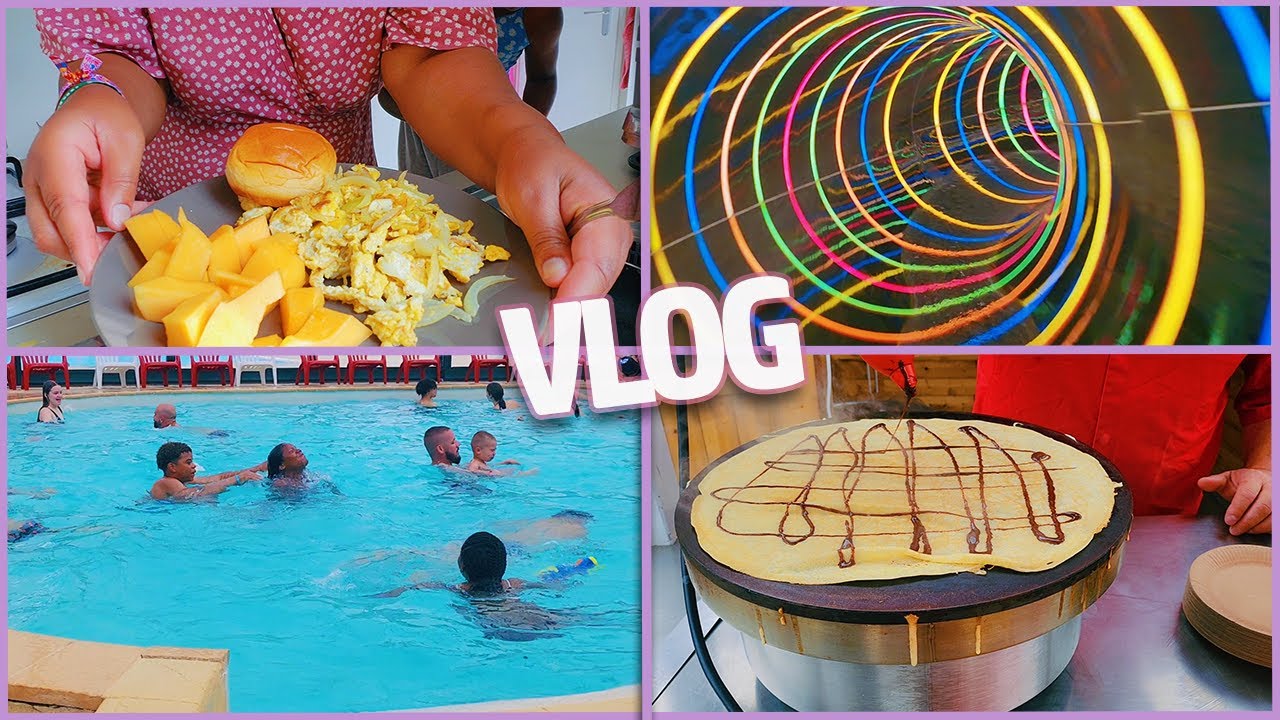 [MINIVLOG] CAMPING DAY 3 : COOKING, AT THE SWIMMING POOL, EATING