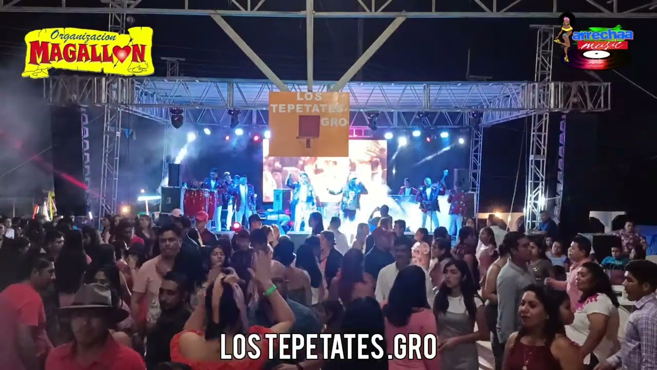 magallon en vivo tepetates gro
