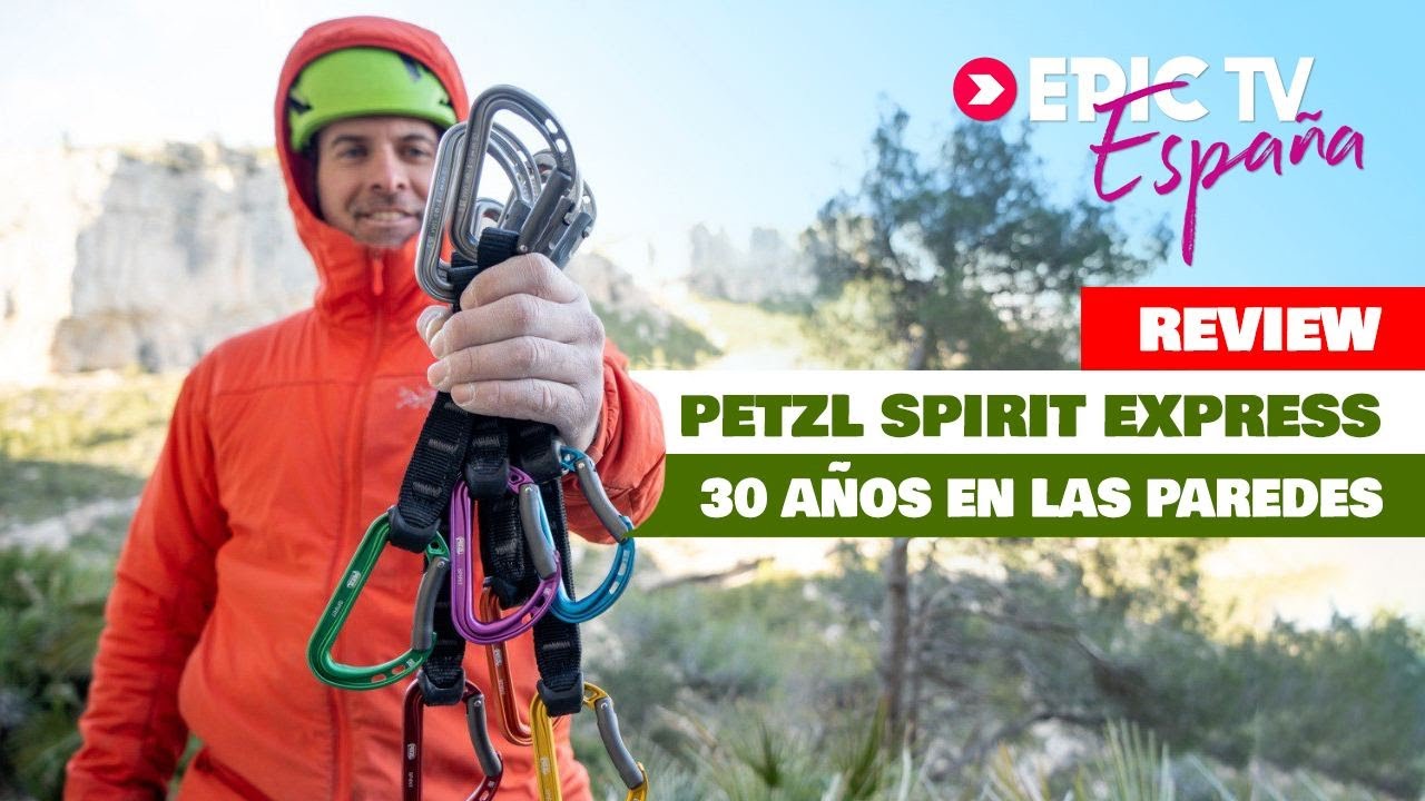 Nueva Petzl Spirit Express. ¿Podía Ser Mejor? | EpicTV España #110